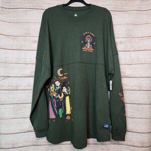 Disney World Hocus Pocus 2023 Be Your Own Kind Of Magic Spirit Jersey Size XXL